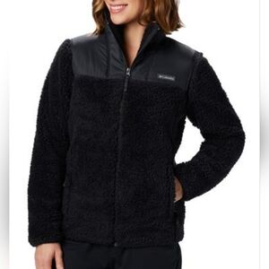 Columbia Interpass Full Zip Fleece - Women's XL